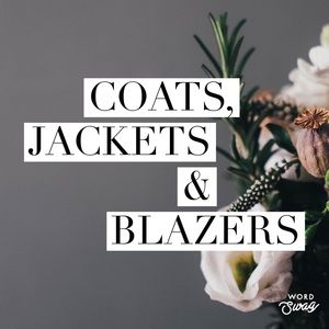 Coats, Jackets & Blazers